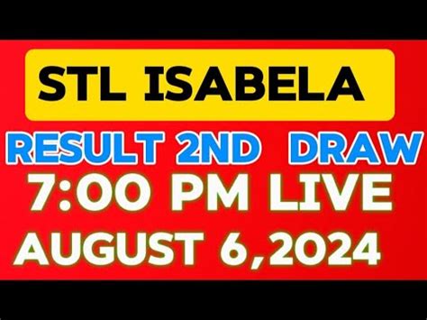 stl result today isabela|STL Result Today, August 29, 2024 .